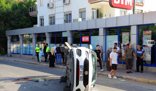 Antalya’da ’insanlık ölmemiş’ dedirten görüntü: Saniyeler içinde onlarca kişi yardıma koştu