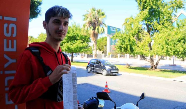 Denetime takılan motokurye: "10 günde 3 ceza yedim"