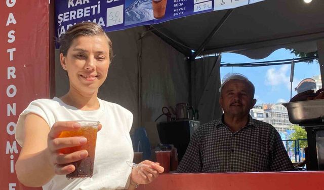 Foodfest’te Yörük gelenekleri: Fethiye karlaması Antalyalıları serinletti