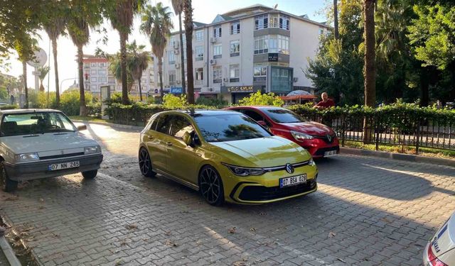 Gürültü yapan sürücüye polis müdahalesi: 50 bin TL ceza yazıldı, otomobil trafikten men edildi