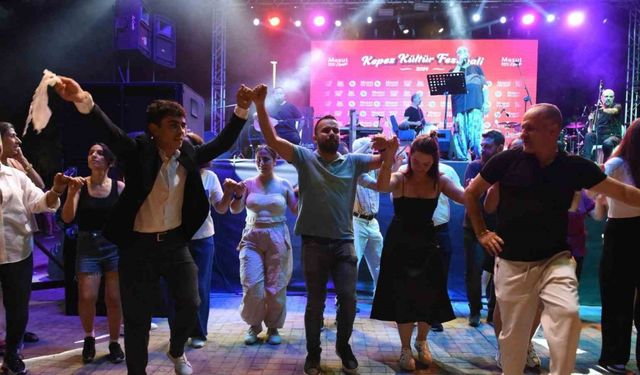 Kepez Kültür Festivali’ne görkemli kapanış