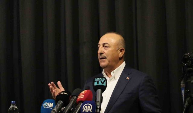 Mevlüt Çavuşoğlu: “Mart ayında Alanya-Antalya Otobanı yapım çalışmasına başlanmış olacak”