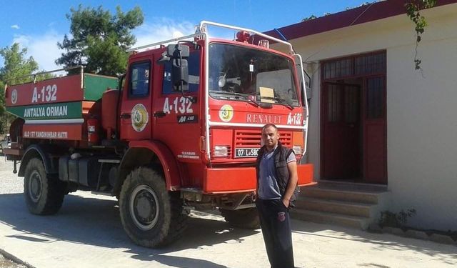 42 yaşındaki arazöz operatörü, kalp krizi sonucu hayatını kaybetti