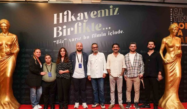 Altın Portakal Film Festivali’nde "Ayşe" filminin prömiyeri yapıldı