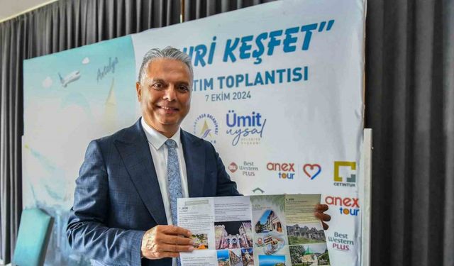 Antalya’dan "Şehrini Keşfet" projesiyle turizmi 12 aya yayma hamlesi