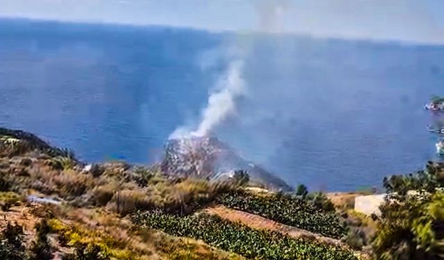 Antiochia Ad Cragum antik kentindeki tarihi kalede yangın çıktı