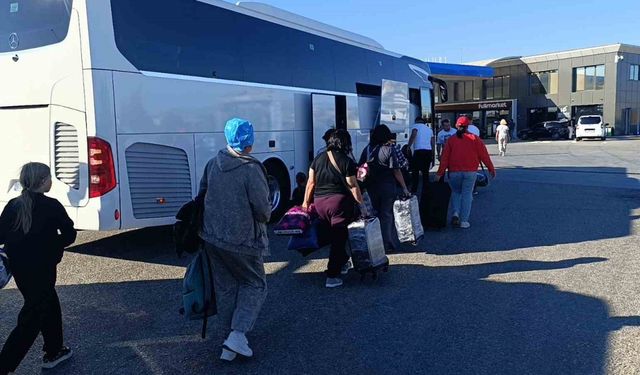 ’Bu otobüsü verseler içmem ki’ dedi, alkollü çıkınca ehliyetine el konuldu