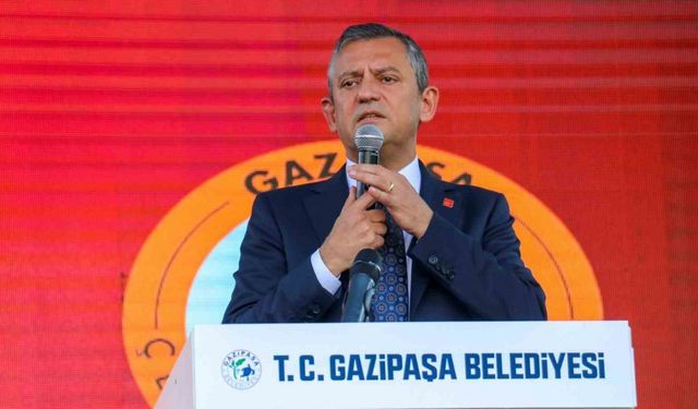 CHP Genel Başkanı Özel: "İktidar olma sözü veriyoruz"