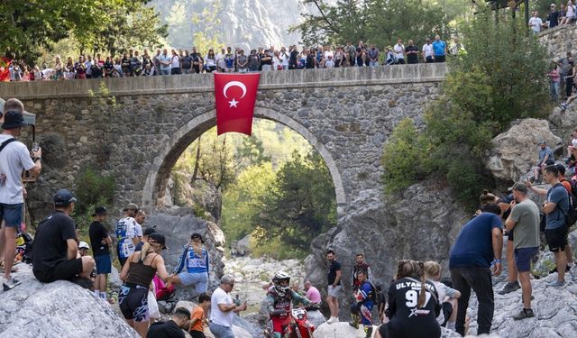 Sea To Sky’ı zirvede tamamlayan Alman sporcu Manuel Lettenbichler oldu