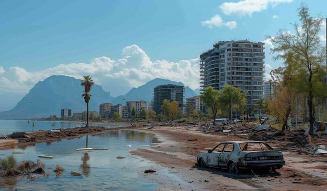 Antalya için felaket senaryoları ’Exitium-Yok Oluş’ sergisinde