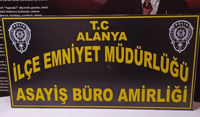 Antalya’da kumar ve tombala operasyonu: 85 şahsa adli ve idari işlem