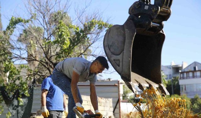 Balbey’de Kentsel Yenileme Projesi çalışmaları devam ediyor