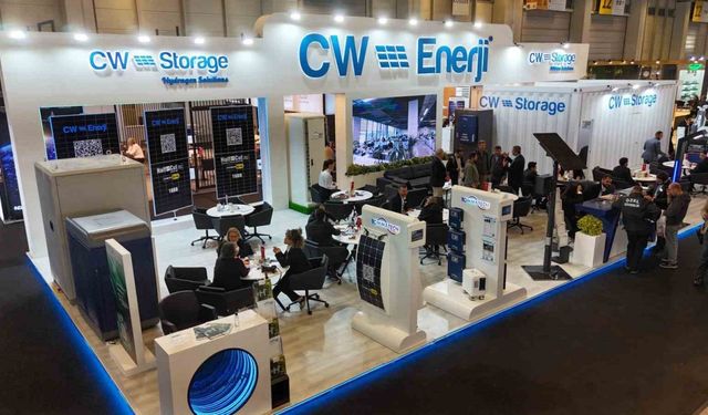 CW Enerji Solar Storage Fuarı’nda enerji depolama sistemlerini sergiledi