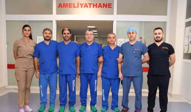 Dünyaca ünlü ortopedi hekiminden Alanya’da 5 başarılı operasyon