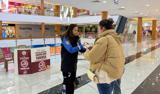 Gazipaşa’da KADES ile şiddete “dur” çağrısı