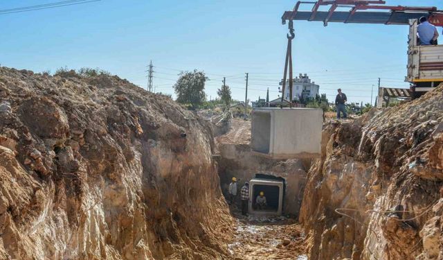 Kepez Belediyesi’nden sel tehdidine karşı altyapı hamlesi