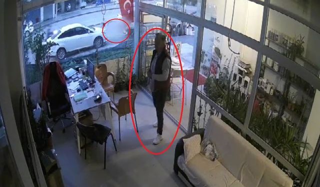 Pompalı tüfekli saldırısında refleksi ile ölümden döndü