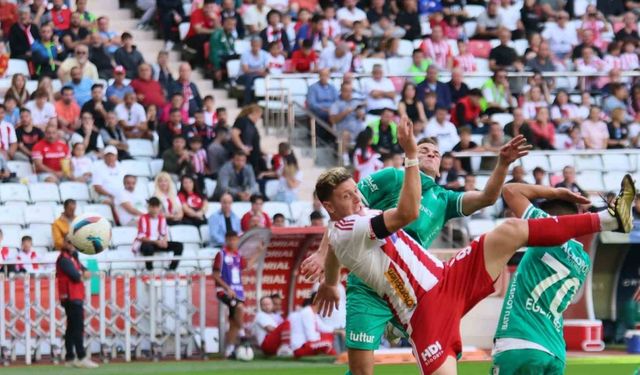 Trendyol Süper Lig: Antalyaspor: 3 - Bodrum FK: 2 (Maç sonucu)