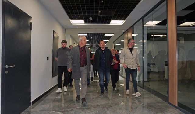 Alanya Belediyesi Şubat ayinda yeni yerine taşınıyor