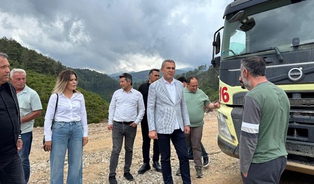 Yeniköy Barajı üreticiye güç, tarıma bereket getirecek