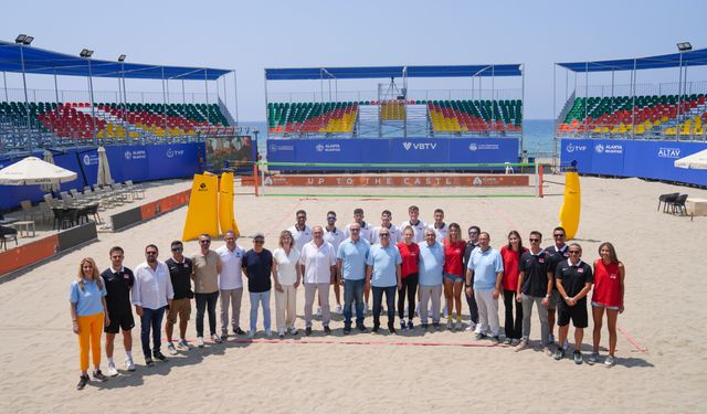 Sporun kalbi Alanya’da atacak