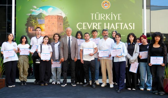 Çevreci ödüller sahiplerini buldu