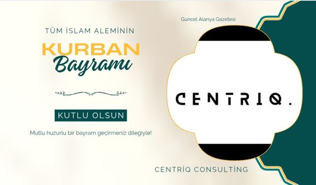 CentriQ Consulting bayram kutlaması