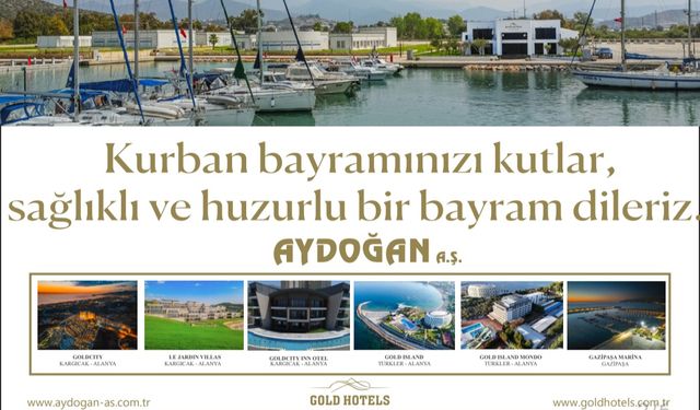 Aydoğan A.Ş. bayram kutlaması