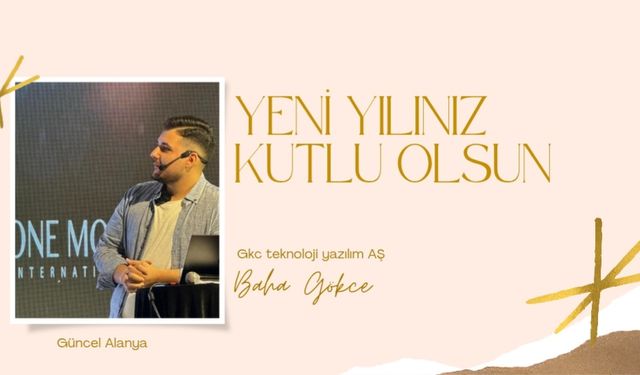 Baha Gökce Yeni yıl kutlaması