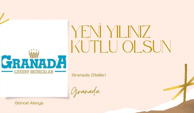 Granada Otelleri Yeni yıl kutlaması