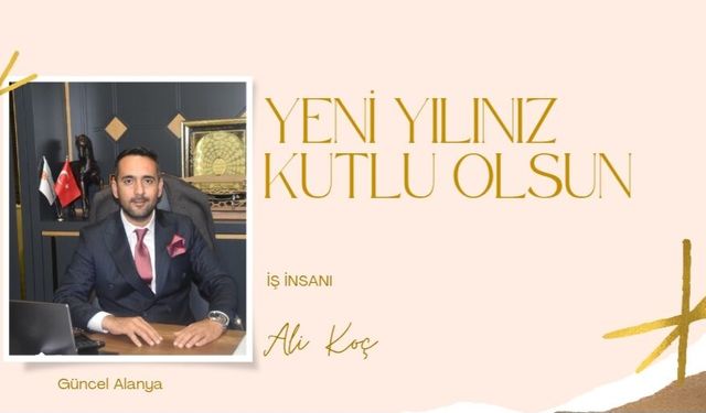 Ali Koç Yeni yıl kutlaması