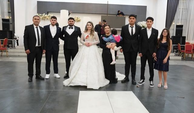 Maraşlıoğlu Ailesi'nin en mutlu günü