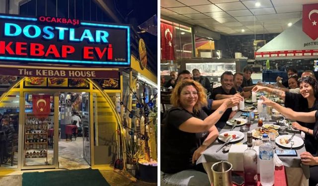 Alanya’da lezzetin adresi: Dostlar Kebap Evi