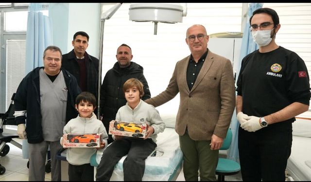 Ücretsiz sünnet hizmeti devam ediyor