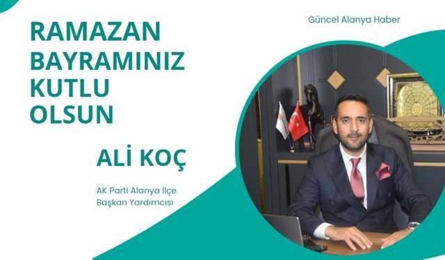 Ali Koç Ramazan Bayramı kutlaması