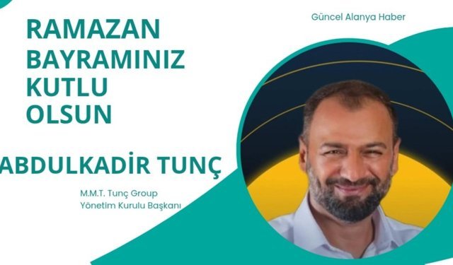MMT Abdulkadir Tunç Ramazan Bayramı kutlaması