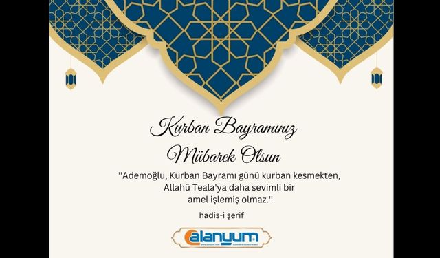 alanyum AVM bayram kutlaması