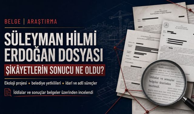 Erdoğan'ın iddiasına göre eski başkan, ailesine iltimas mı geçti?
