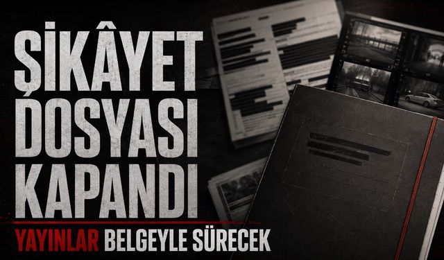 Süleyman Hilmi Erdoğan’ın şikâyet dosyası kapandı