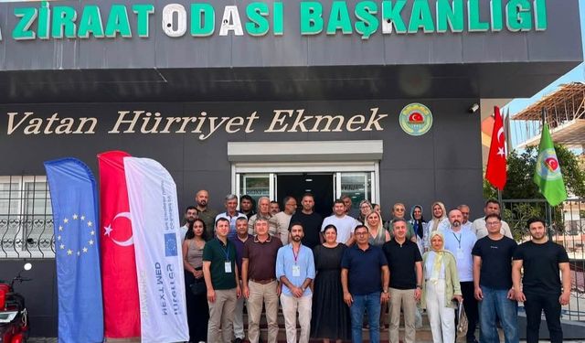 Ziraat Odası'ndan üreticilere eğitim programı