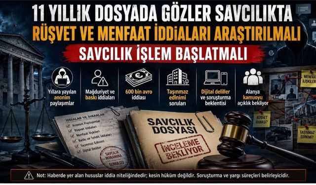 11 yıllik "Gölge hesap" dosyası: Yaşatılanların hesabı hukuk önünde sorulmalı