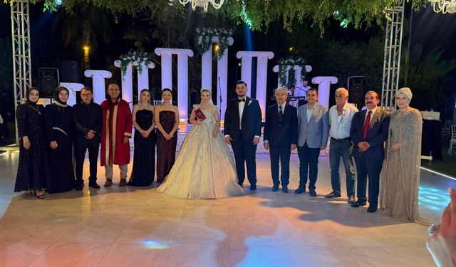 Gökce Ailesi'nin en mutlu günü