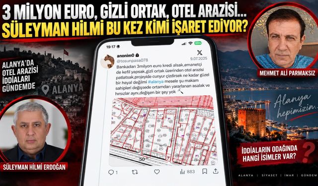 Süleyman Hilmi bu kez kimi işaret ediyor?