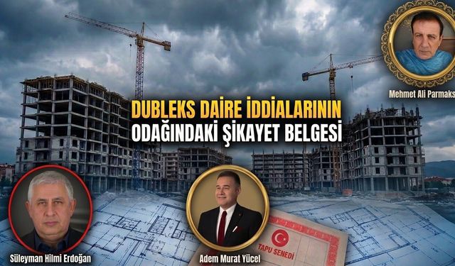 İşte Süleyman Hilmi Erdoğan’ın şikâyeti dilekçesi