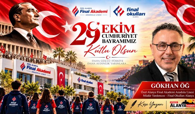 GÖKHAN ÖĞ Cumhuriyet Bayramı kutlaması