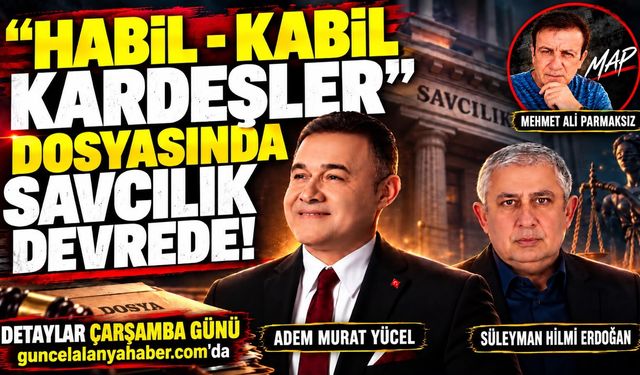 Savcılık harekete geçti