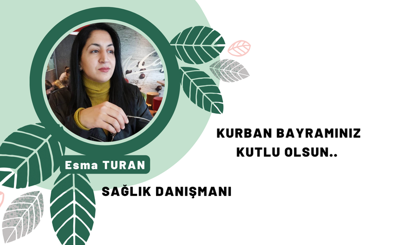 Esma Turan bayram kutlaması
