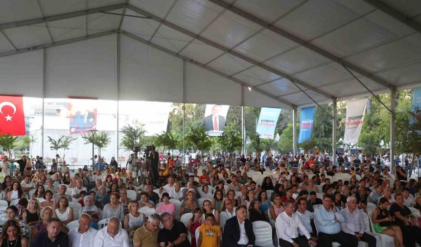 2. Uluslararası Food Fest Antalya GAstronomi Festivali kapılarını açtı