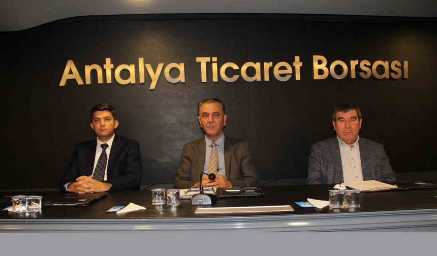 ATB Başkanı Ali Çadır: "Turizmde kafa saymak yerine kasa sayalım"