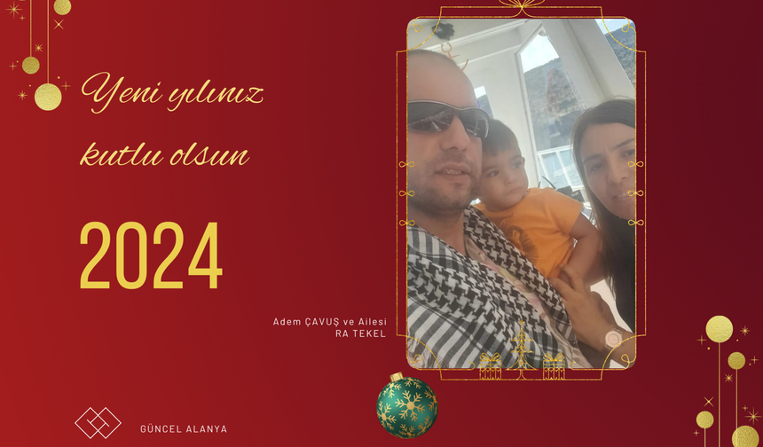 RA Tekel Adem Çavuş yeni yıl kutlaması